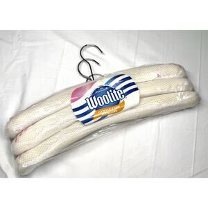 VTG Woolite Padded Drying Clothes Hanger Dry Cleaning New Old Stock Laundry